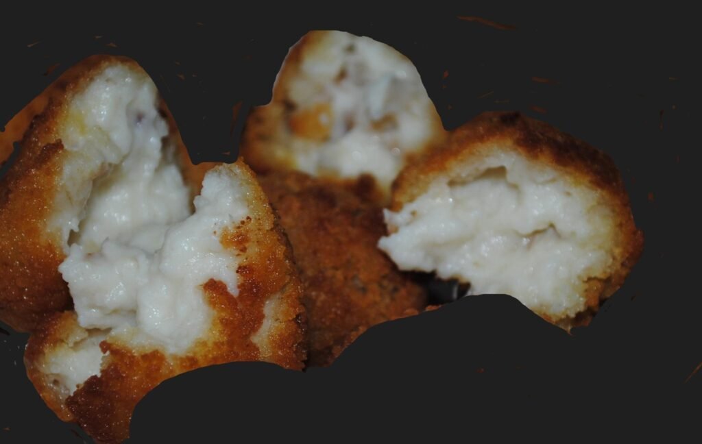 croquetas fondo oscuro centrada